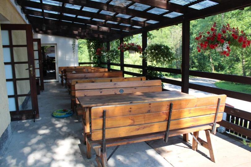 Folwark Tumiany Pokoje & Restauracja エクステリア 写真