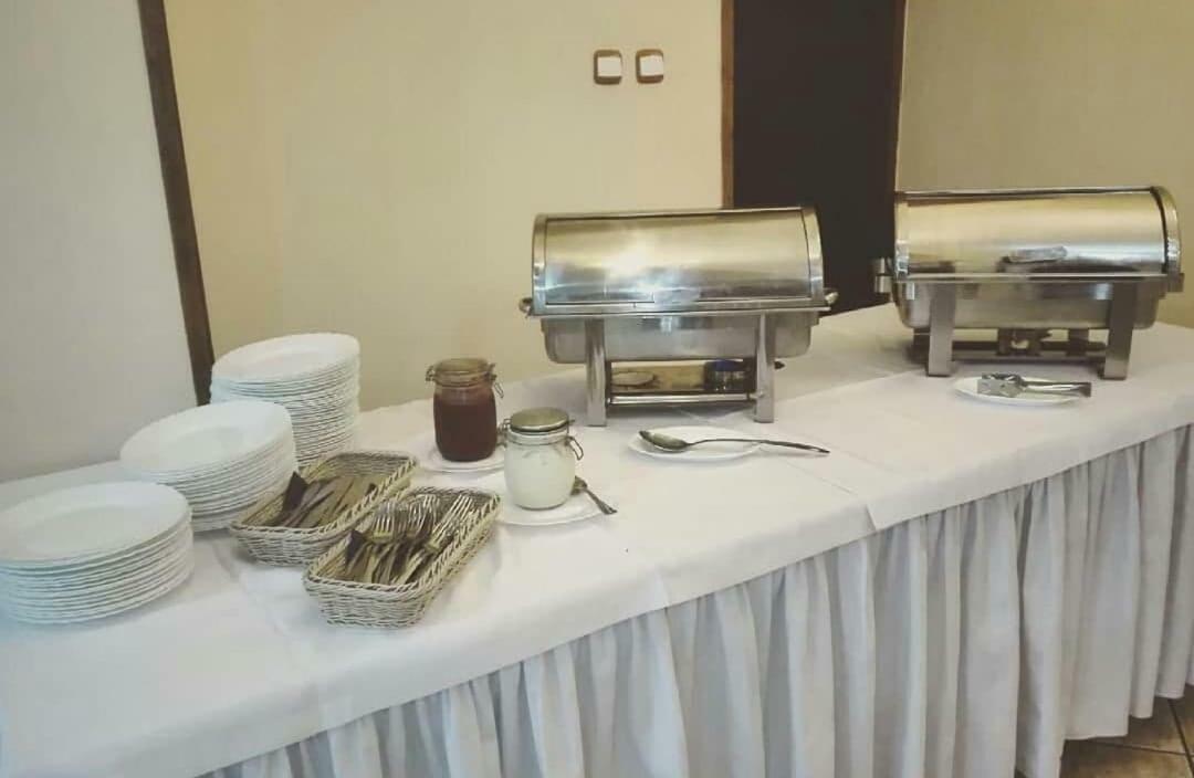 Folwark Tumiany Pokoje & Restauracja エクステリア 写真